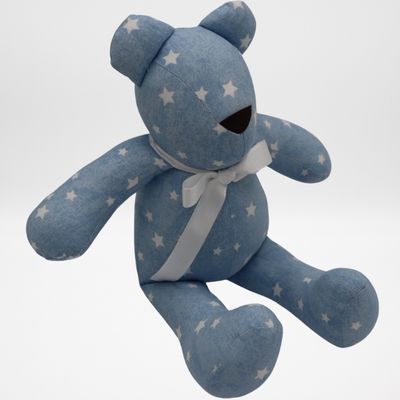 OSO DE TELA DE ESTRELLAS DERECHA OBSEQUIO REGALO