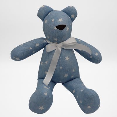 OSO DE TELA DE ESTRELLAS OBSEQUIO REGALO