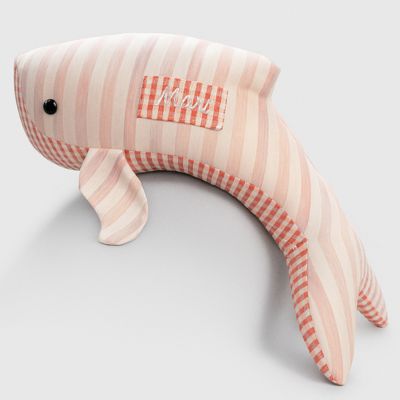BALLENA DE TELA REGALO OBSEQUO ADORNO