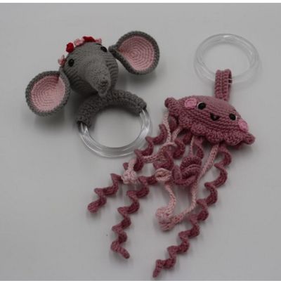 SONAJAS MACRAME BEBES REGALO OBSEQUIO
