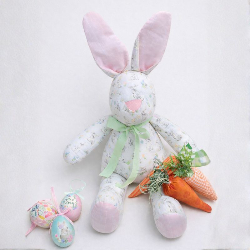 Conejo de Pascua artesanal hecho a mano por La Casa del Oso